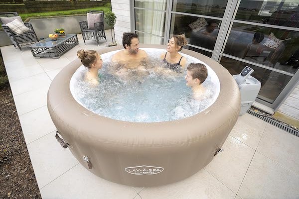 Jacuzzi hinchable Bestway Palm Spring 5