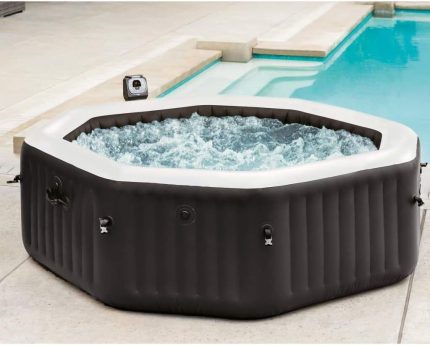 Jacuzzi hinchable Intex Jet and Bubble Deluxe Set 3