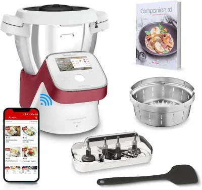Robot de cocina Moulinex I-Companion Touch XL HF9345
